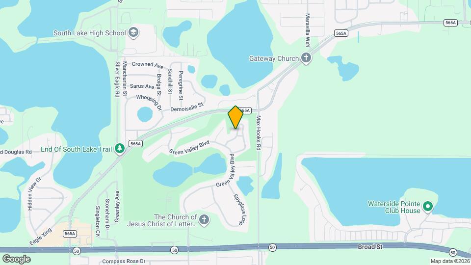 8741 Village Green Blvd Map and Location Details