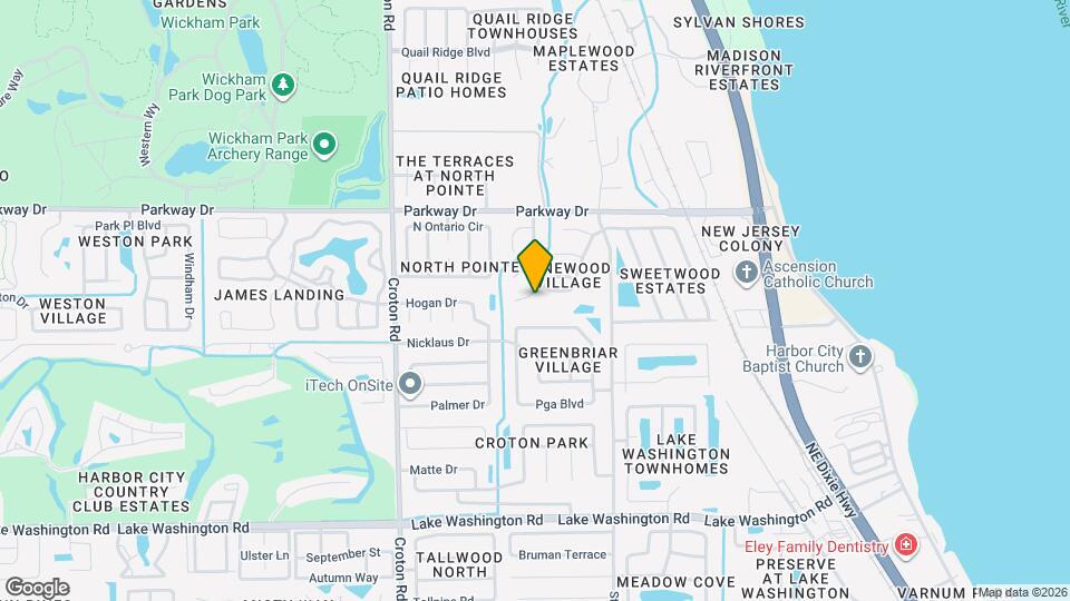 1731 Bluebird Ct Map and Location Details