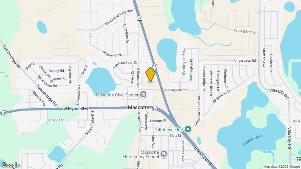 6181 Little Blf Cir Mapa y Detalles de la Ubicación