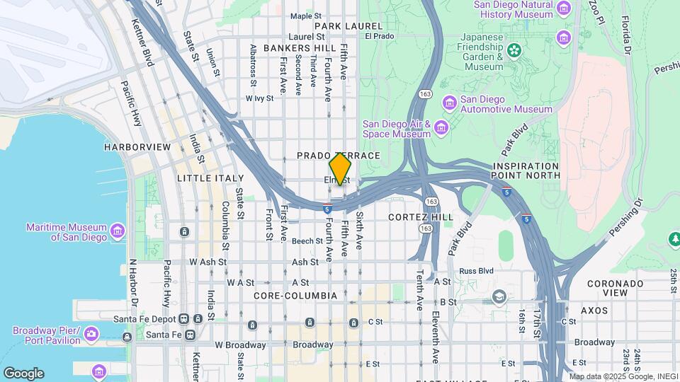 1732 5th Ave Mapa y Detalles de la Ubicación