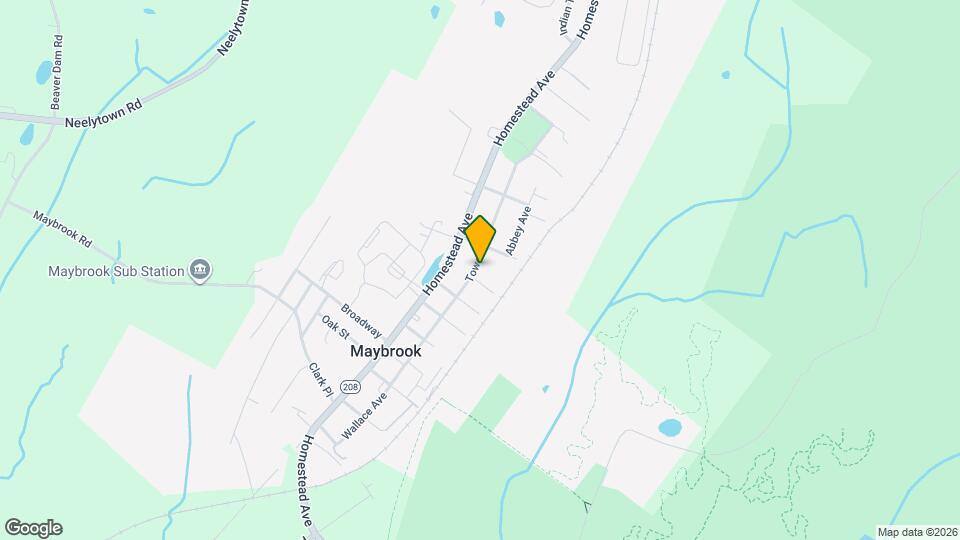 704 Tower Ave Map and Location Details