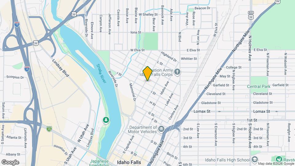 1252 Sage Ave Map and Location Details