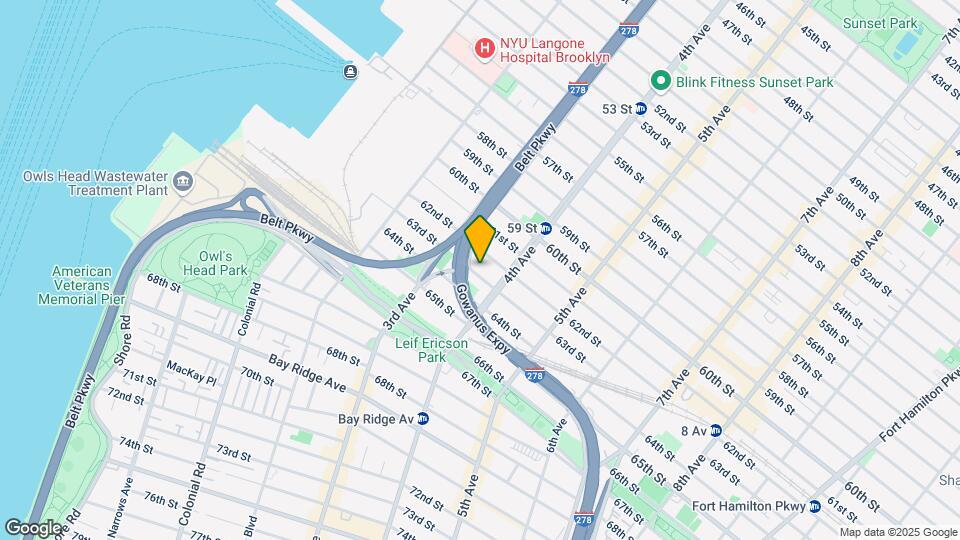353 63rd St Map and Location Details