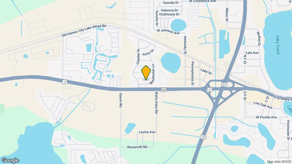 110 Winchester Ln Map and Location Details