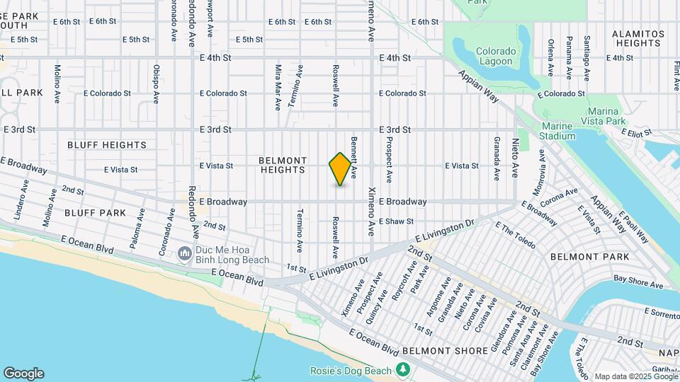 234 Roswell Ave Mapa y Detalles de la Ubicación