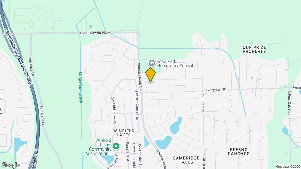 2134 Vermillion Oak St Map and Location Details