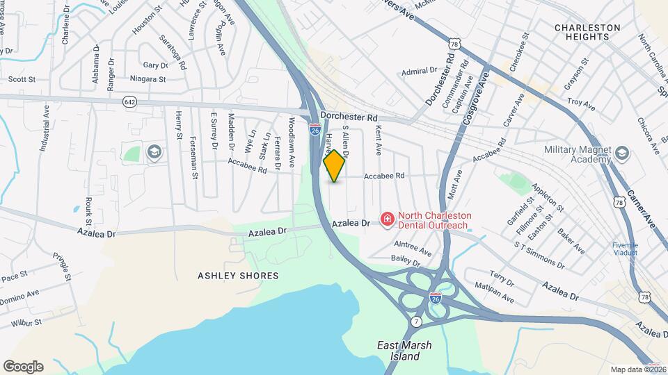 2653 Harvey Ave Map and Location Details