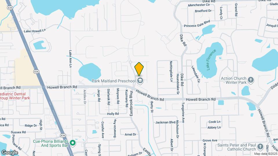 1368 Blue Stem Ln Map and Location Details