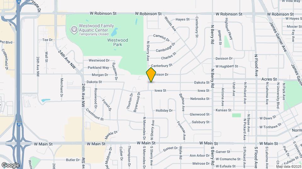 1710 Dakota St Map and Location Details