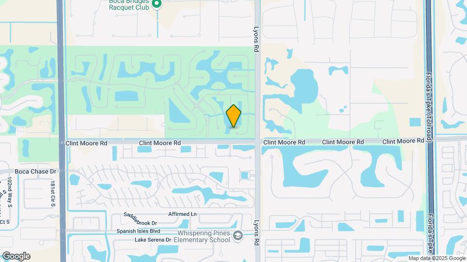 17895 Cadena Dr Map and Location Details