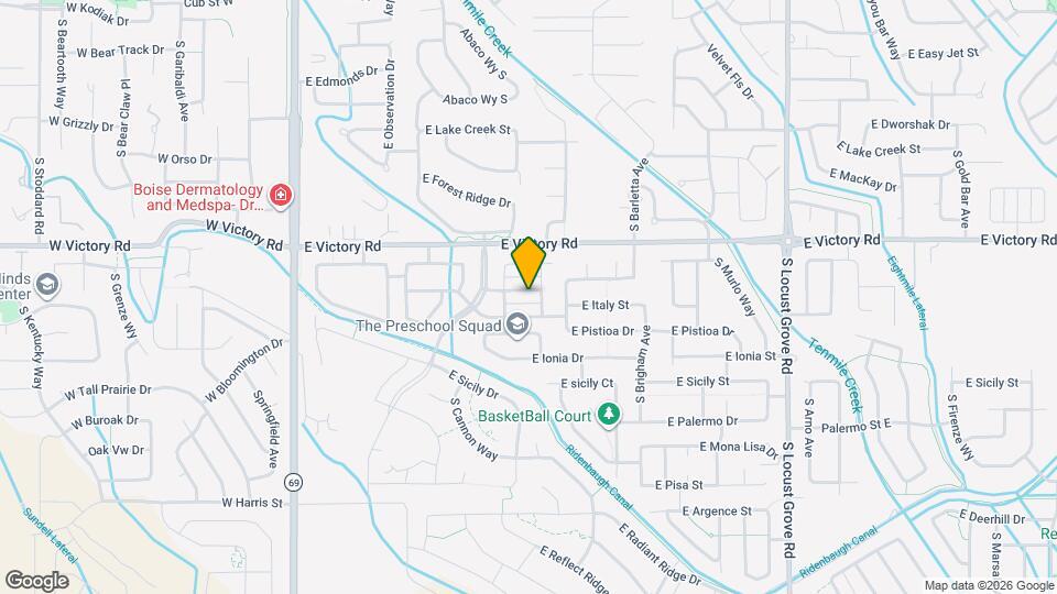 769 E Springloyd St Map and Location Details