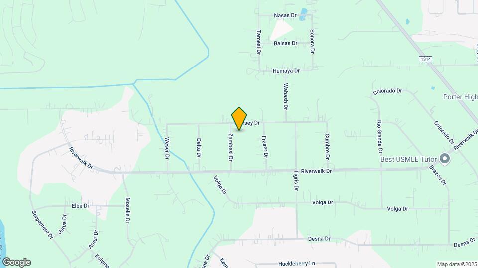 22865 Zambesi Dr Map and Location Details