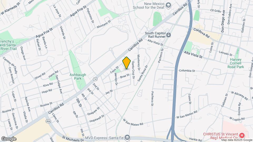 313 Tesuque Dr Map and Location Details