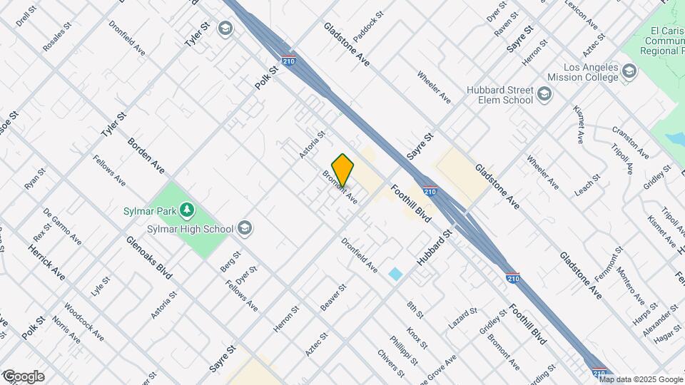 Olive Manor Senior Apartments Map and Location Details