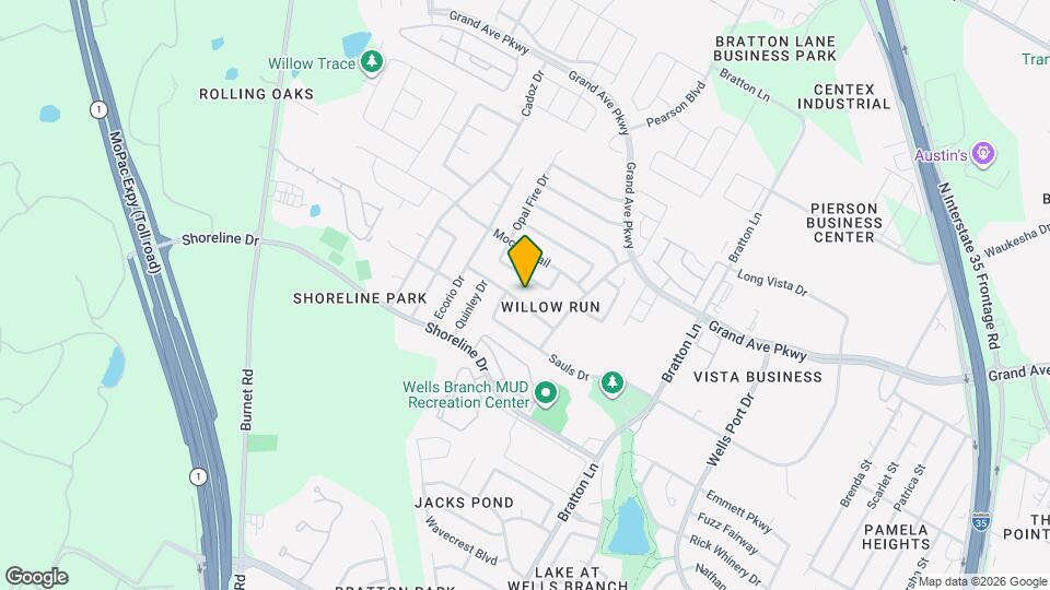 3500 Kissman Dr Map and Location Details