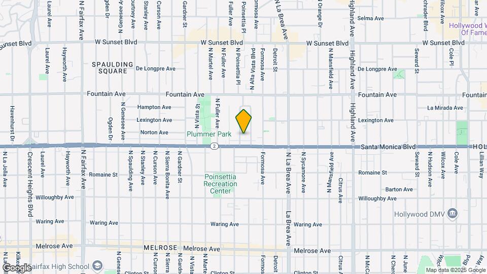 1118 Poinsettia Dr, Unit 1120 Lower Map and Location Details