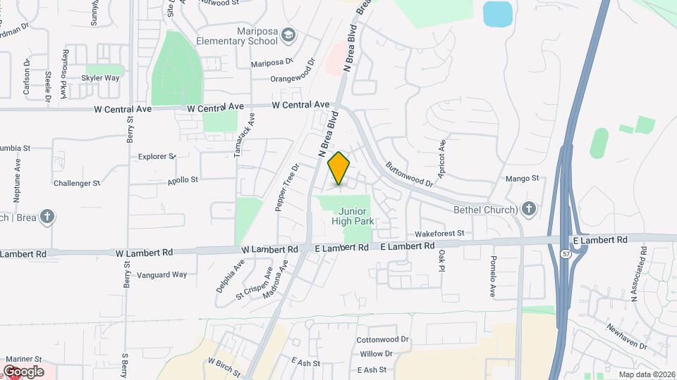 653 Clover Ct Map and Location Details