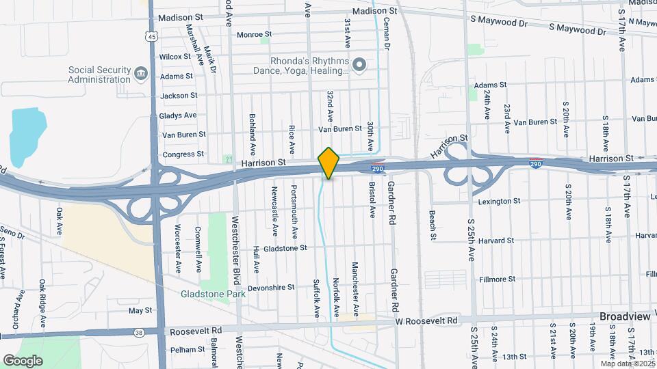 624 Norfolk Ave Mapa y Detalles de la Ubicación