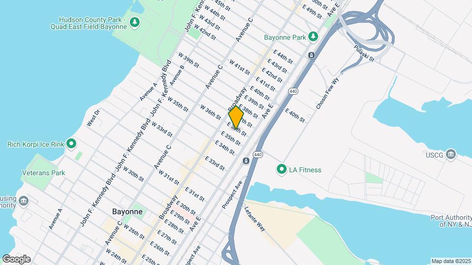32 E 36th St-Unit -2 Map and Location Details
