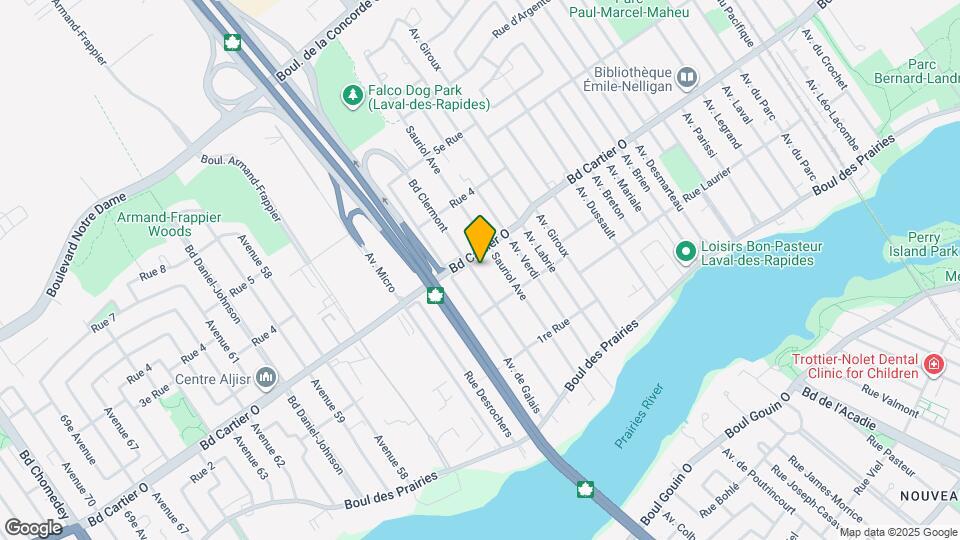 87 Clermont Boul Map and Location Details