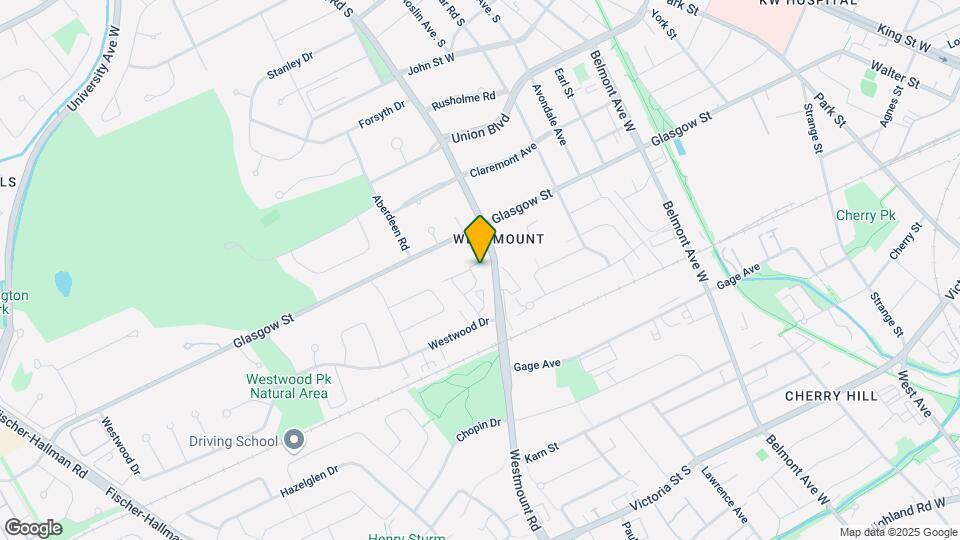 499 Westmount Rd Map and Location Details