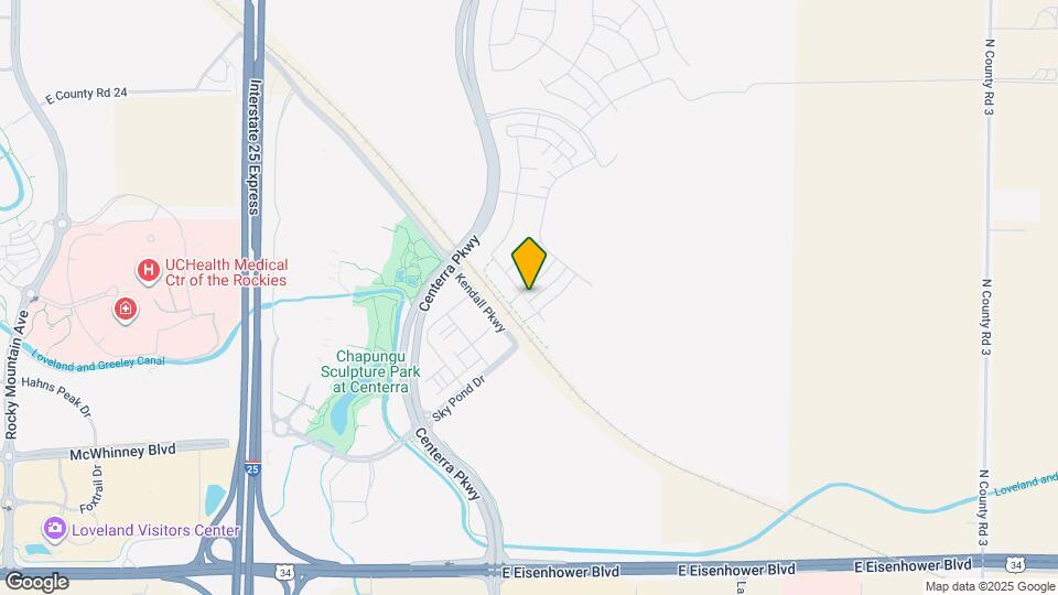 2418 Cottongrass Ave Map and Location Details