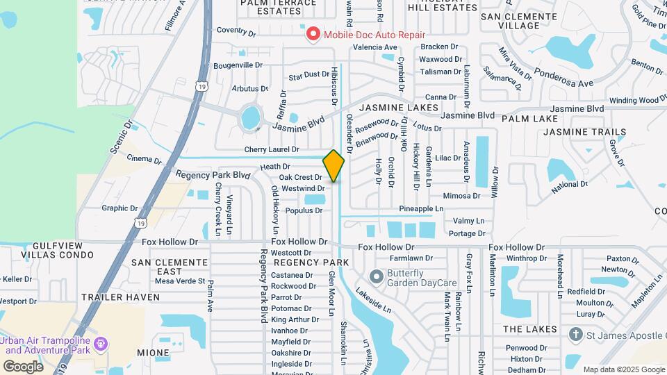 10140 Glen Moor Ln Map and Location Details