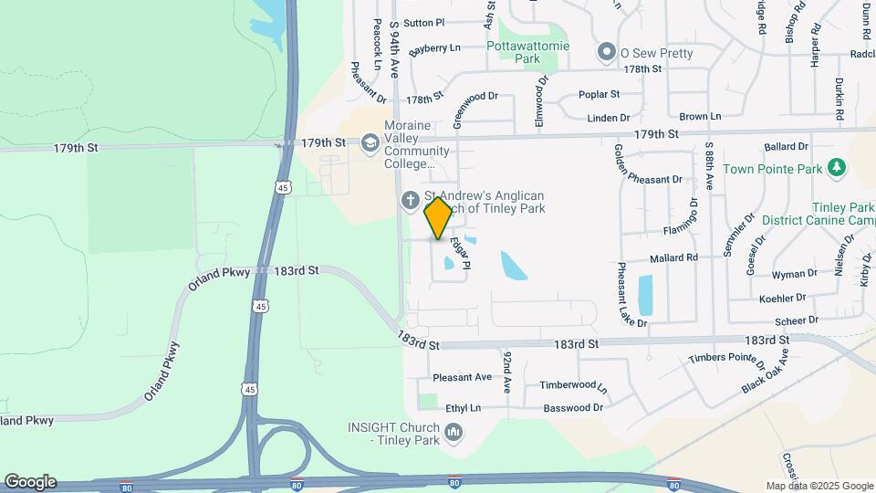 18119 Bramlett Dr Mapa y Detalles de la Ubicación