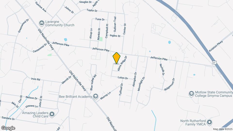 1303 Lyndsey Ridge Dr Map and Location Details