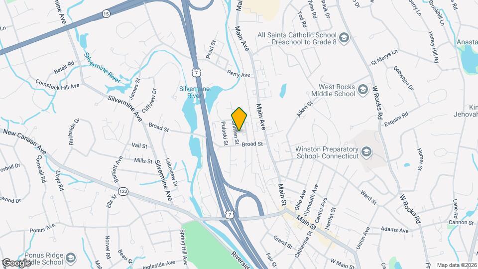 12 Sniffen St Mapa y Detalles de la Ubicación