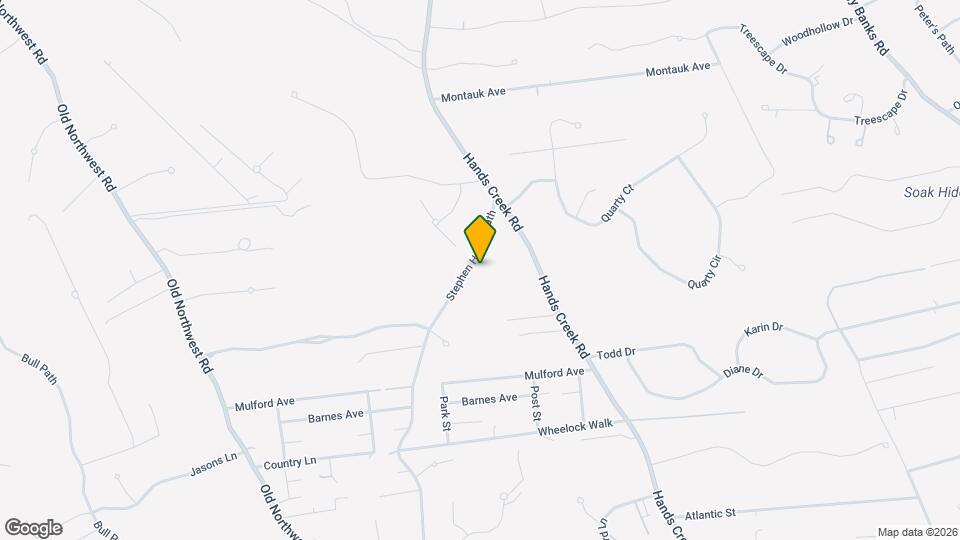 643 Stephen Hands Path Map and Location Details