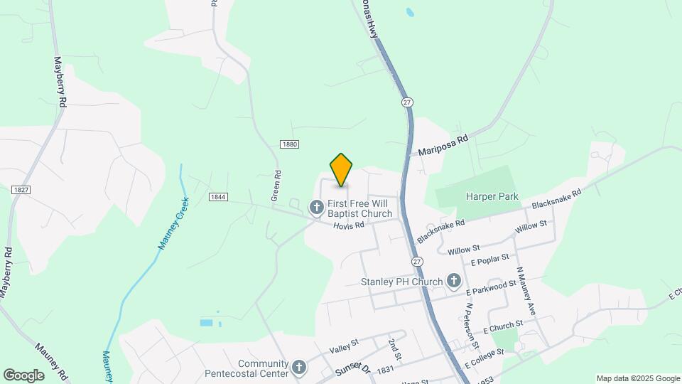 723 Murphy St Map and Location Details