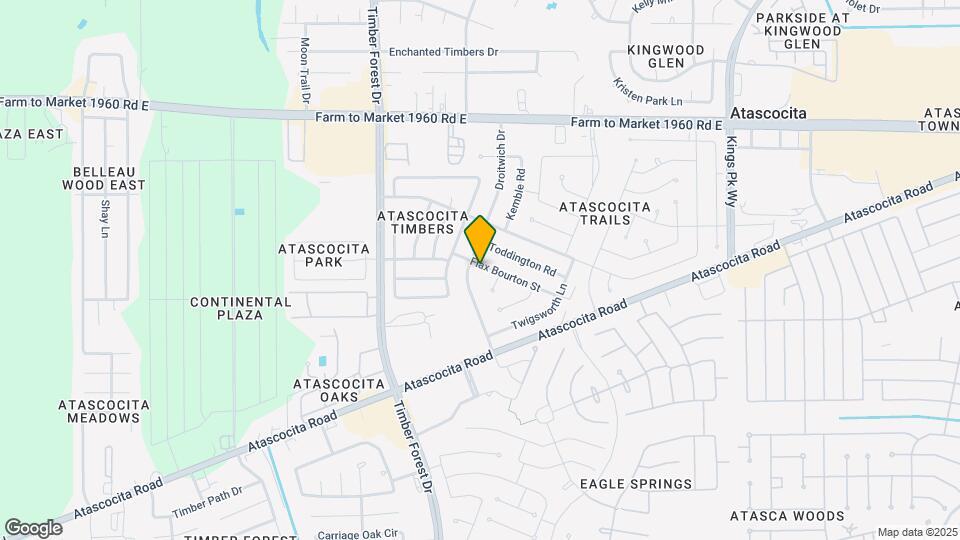 5710 Flax Bourton St Map and Location Details