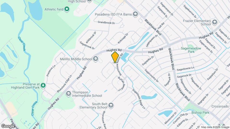 9410 Stoneridge Canyon Ln Map and Location Details