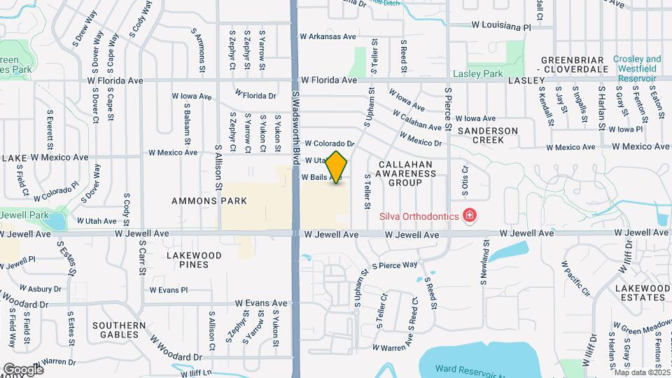 Lakewood Crossing Map and Location Details
