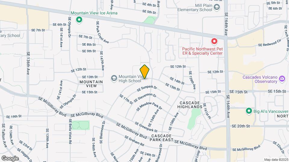 1411 SE Blairmont Dr Map and Location Details