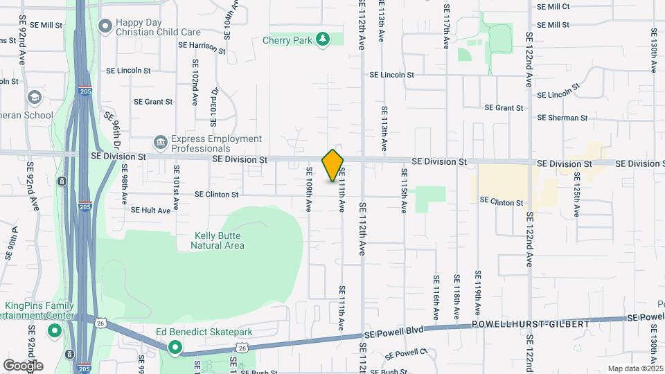 2631 SE 111th Ave Map and Location Details