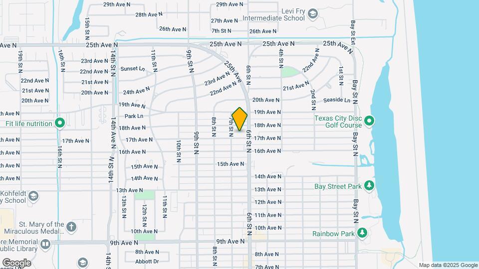 616 17th Ave N Map and Location Details