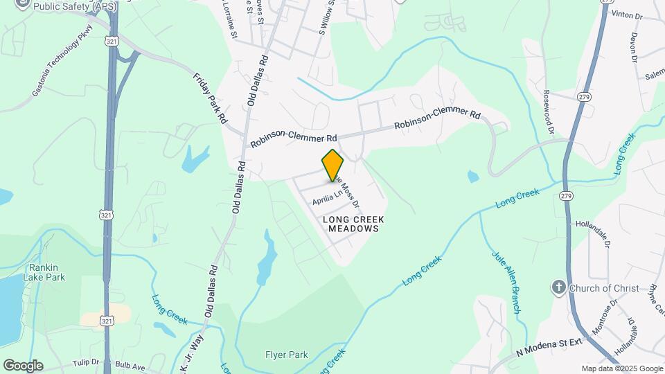 1137 Vistalite Ln Map and Location Details