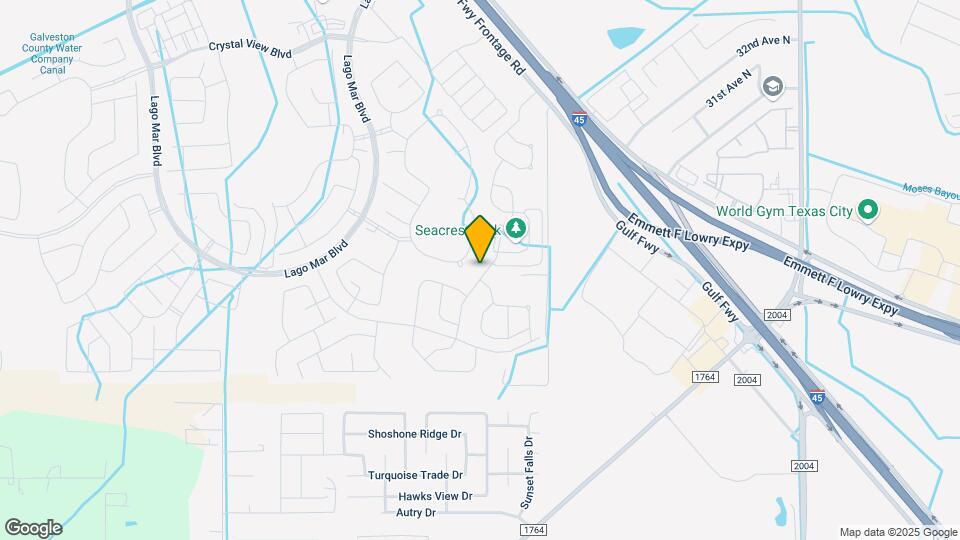2429 Regatta Ln Map and Location Details