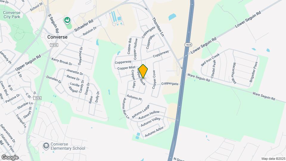 9711 Copper Rock Mapa y Detalles de la Ubicación