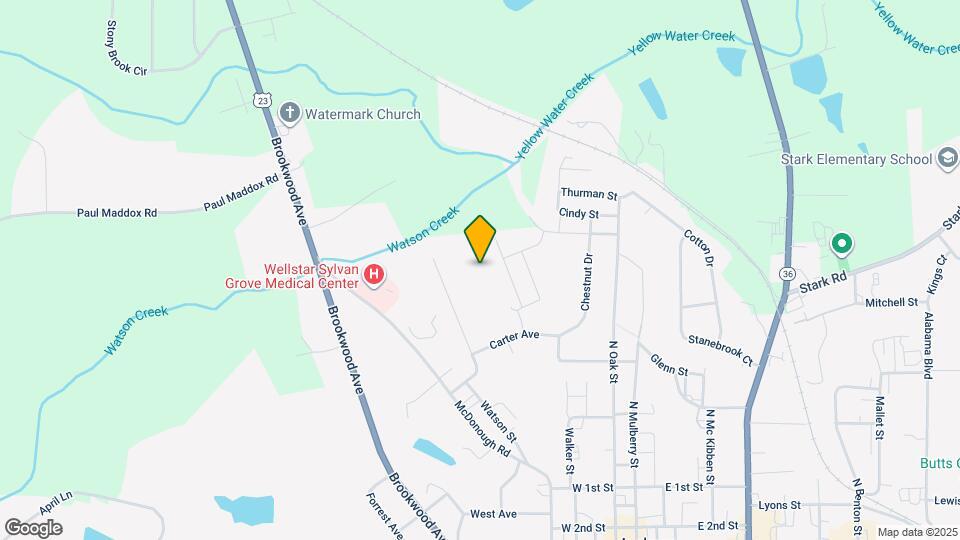 308 Bertha Honey Stewart Dr Mapa y Detalles de la Ubicación