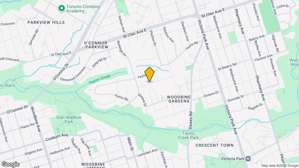 111 Glen Albert Dr Map and Location Details