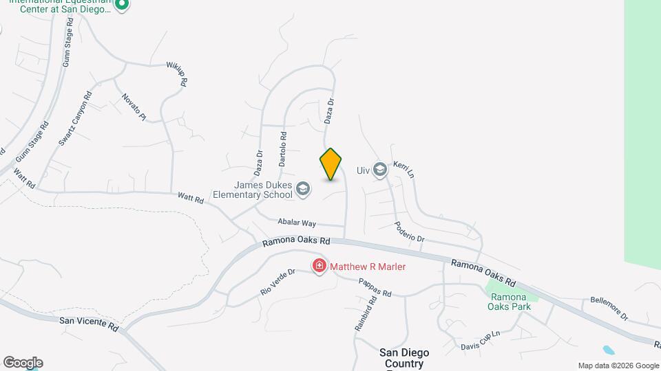 24916 Sao Paulo Way Map and Location Details