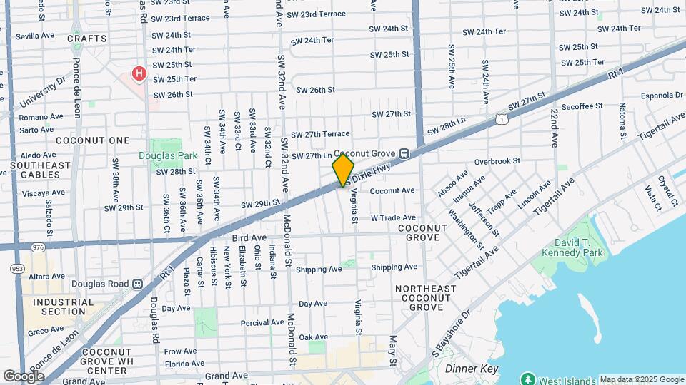 2913 SW 30th Ct Map and Location Details