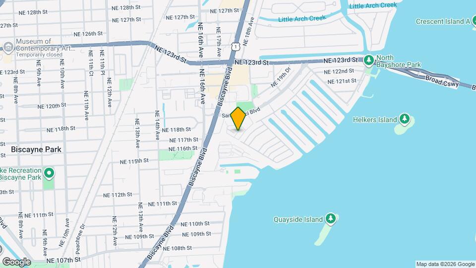 Sans Souci Apartments Map and Location Details