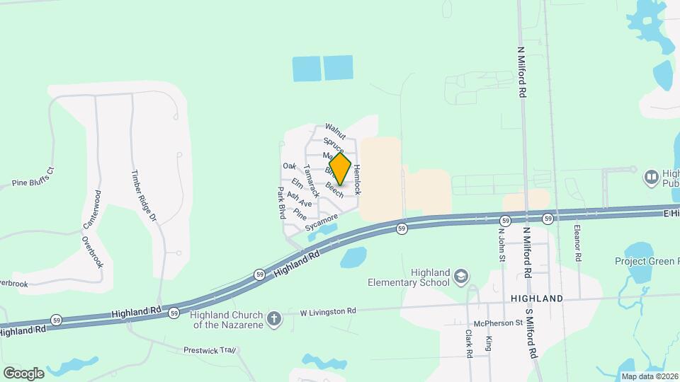 152 Beech Map and Location Details