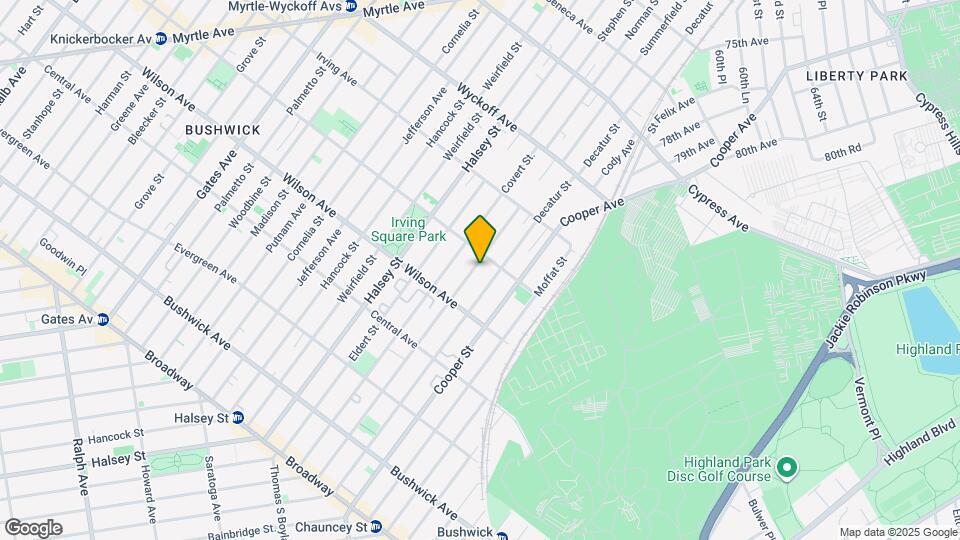 248 Schaefer St Map and Location Details