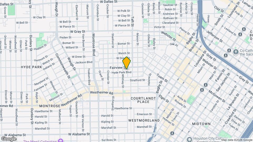 402 Hyde Park Blvd Map and Location Details