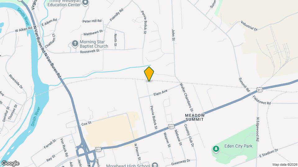 418 Pervie Bolick St Mapa y Detalles de la Ubicación